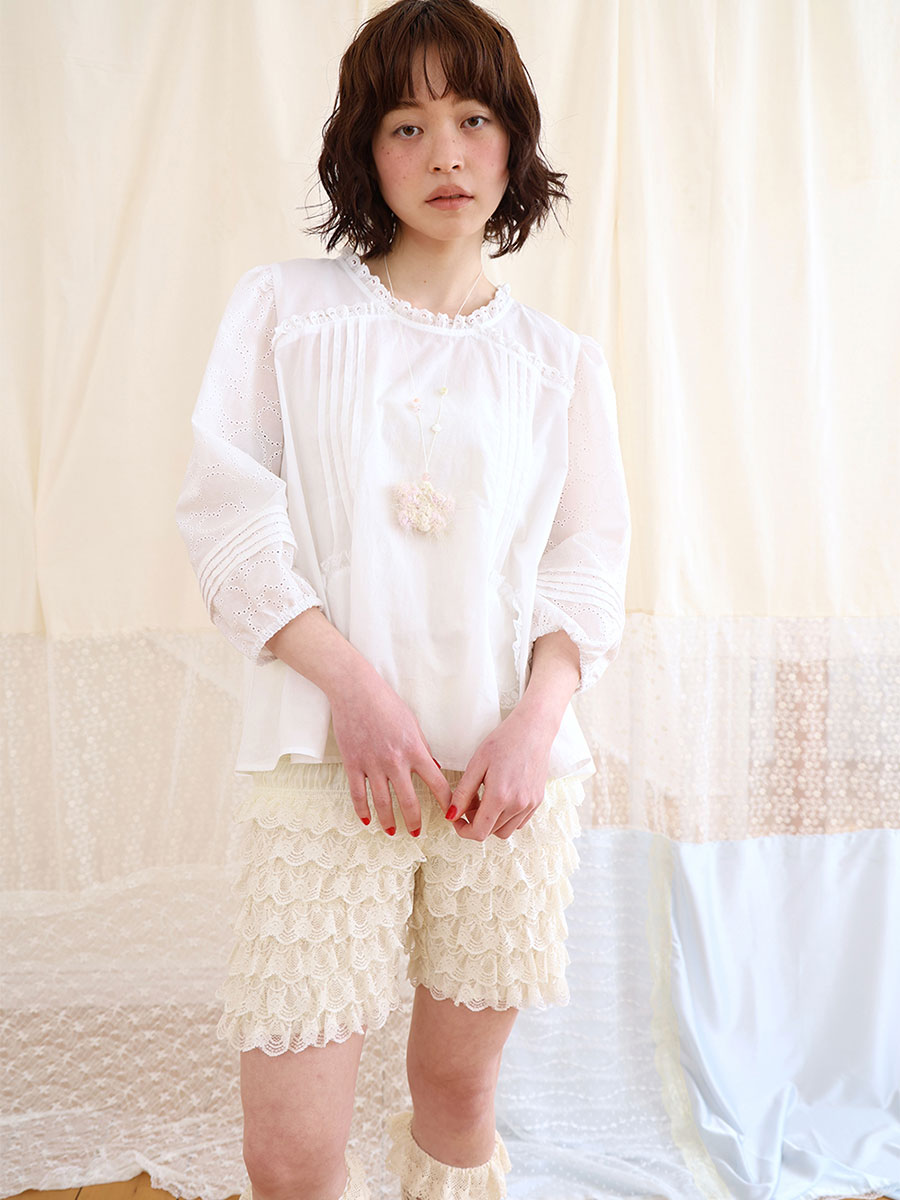 エルシーハートブラウス | jolielaide | HANA(ハナ) #15