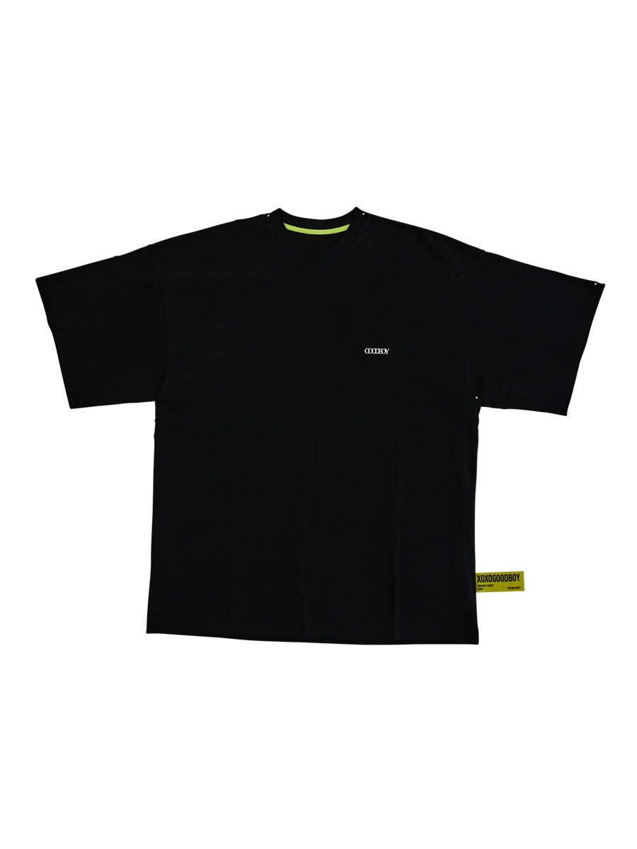 オーバーサイズ GOODBOY Tシャツ (ブラック) | XOXOGOODBOY | HANA(ハナ) #2