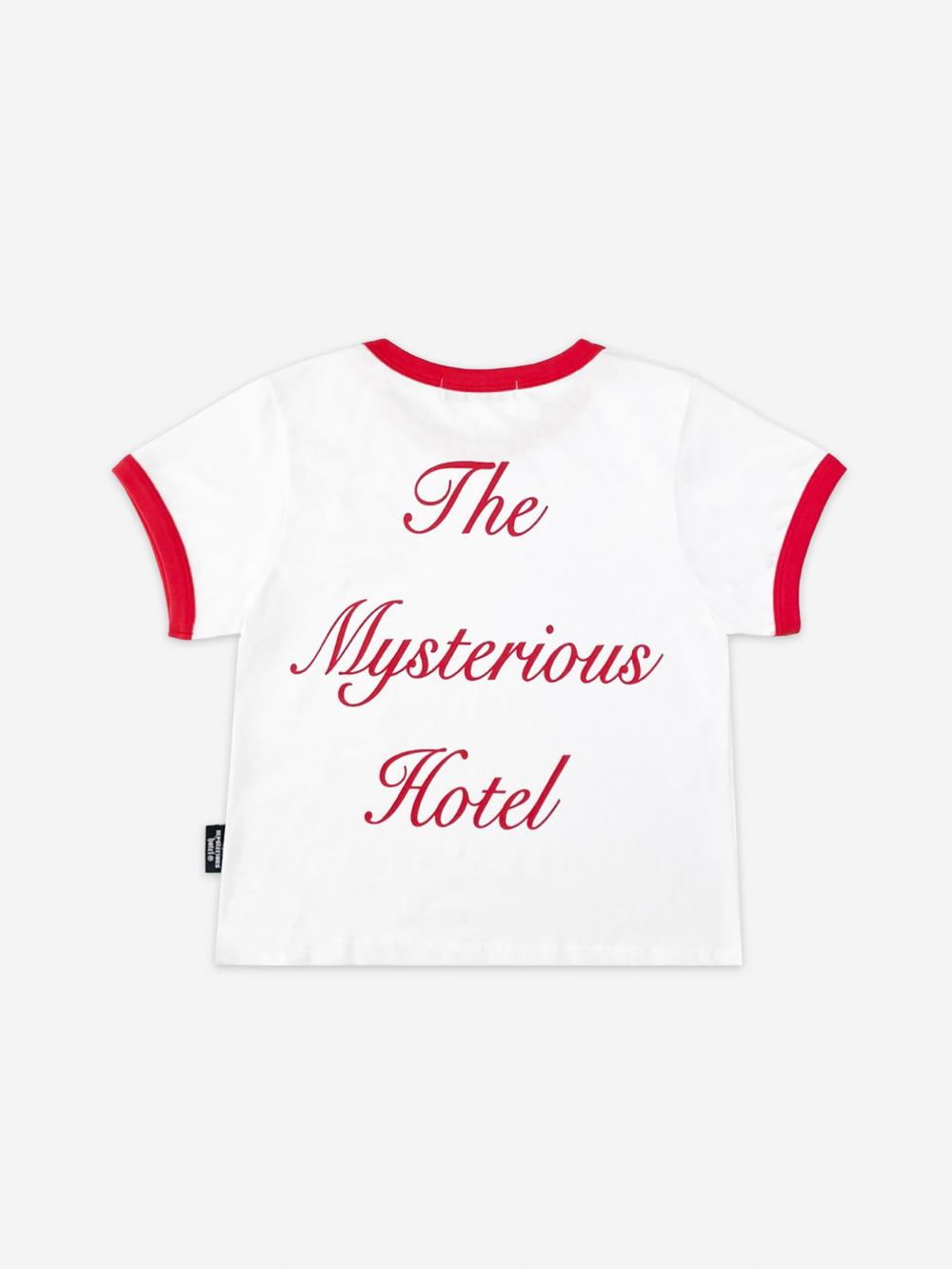 ロマンティックリンガーTシャツ_ホワイト | THE MYSTERIOUS HOTEL | HANA(ハナ) #3