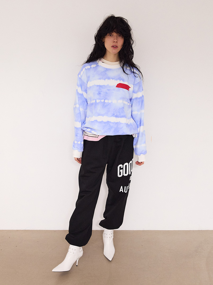 ブリーチ New Symbol スウェットシャツ_ブルー | XOXOGOODBOY | HANA(ハナ) #3