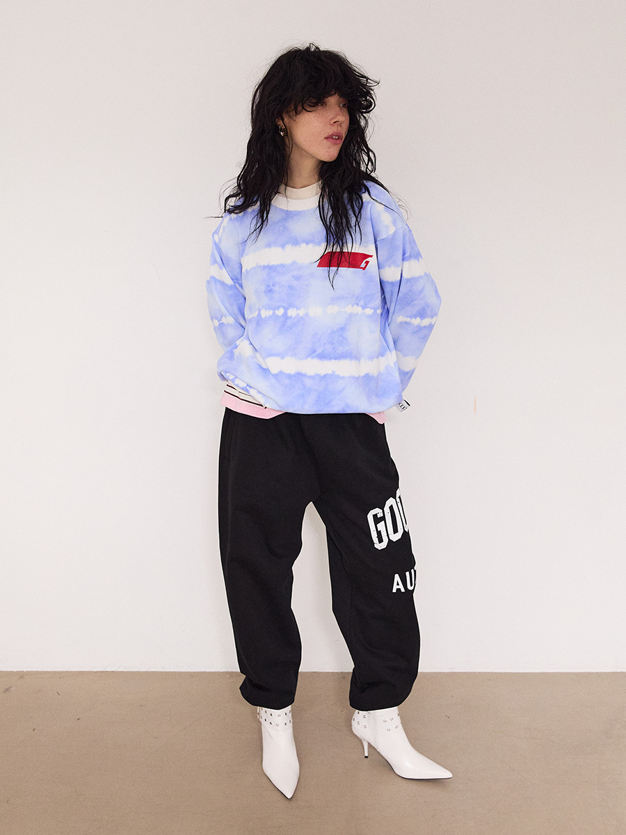 ブリーチ New Symbol スウェットシャツ_ブルー | XOXOGOODBOY | HANA(ハナ) #6