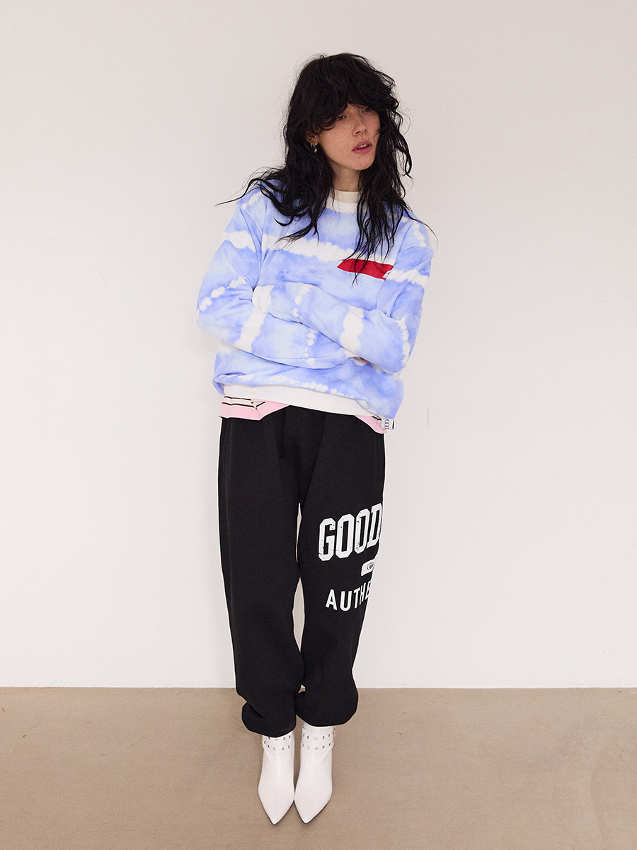 ブリーチ New Symbol スウェットシャツ_ブルー | XOXOGOODBOY | HANA(ハナ) #7