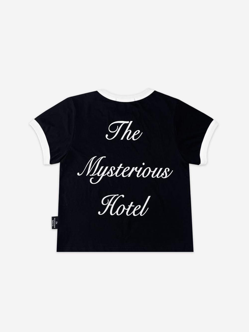 ロマンティックリンガーTシャツ_ブラック | THE MYSTERIOUS HOTEL | HANA(ハナ) #4
