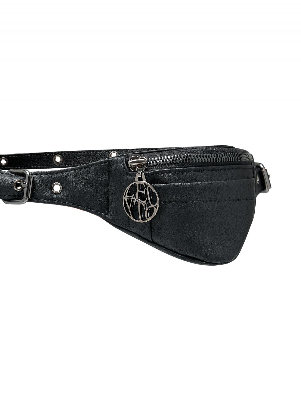 オクタヴィア レザーベルトバッグ_[ブラック] | LECYTO | HANA(ハナ) #4