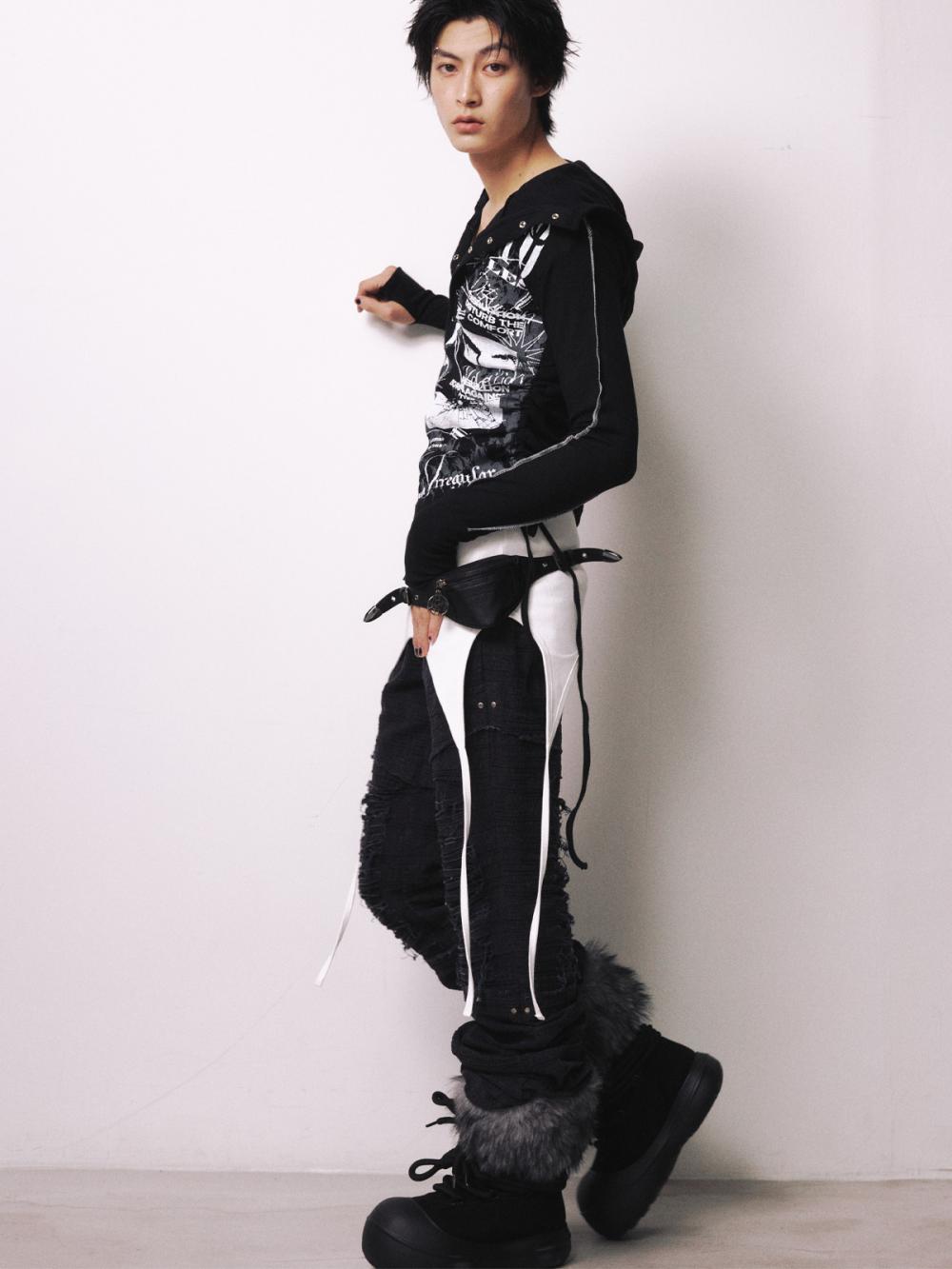 オクタヴィア レザーベルトバッグ_[ブラック] | LECYTO | HANA(ハナ) #14