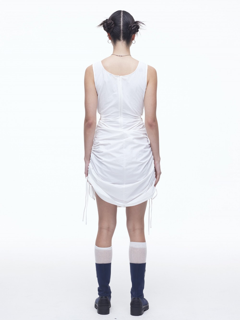 ナイロン ハート ストリング ドレス | DILETTANTISME | HANA(ハナ) #10