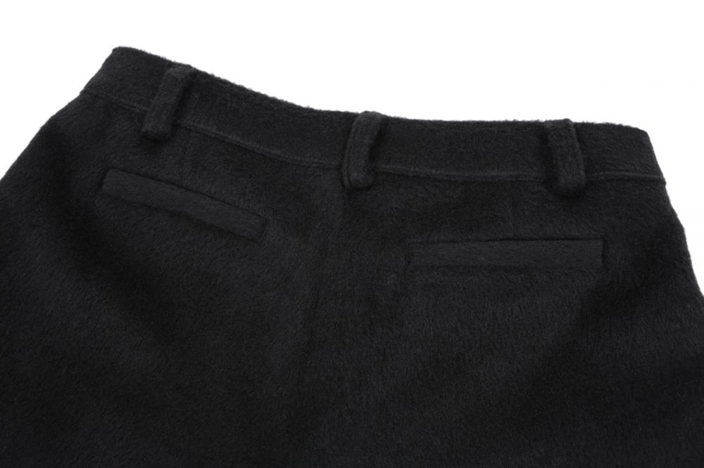 ファーベルト マイクロパンツ (ブラック) | ASURA | HANA(ハナ) #31