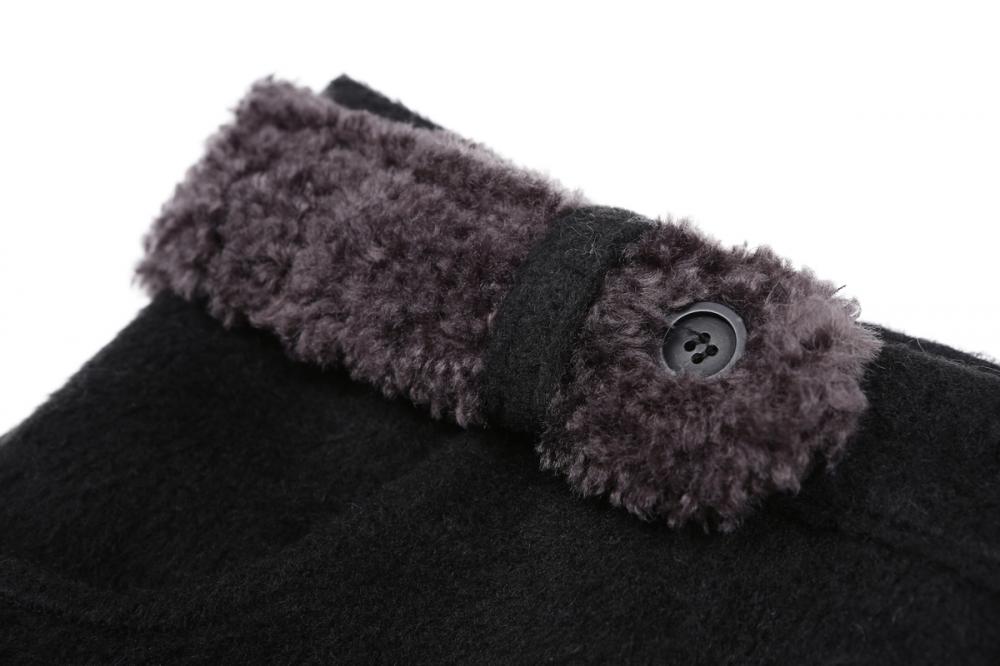 ファーベルト マイクロパンツ (ブラック) | ASURA | HANA(ハナ) #33