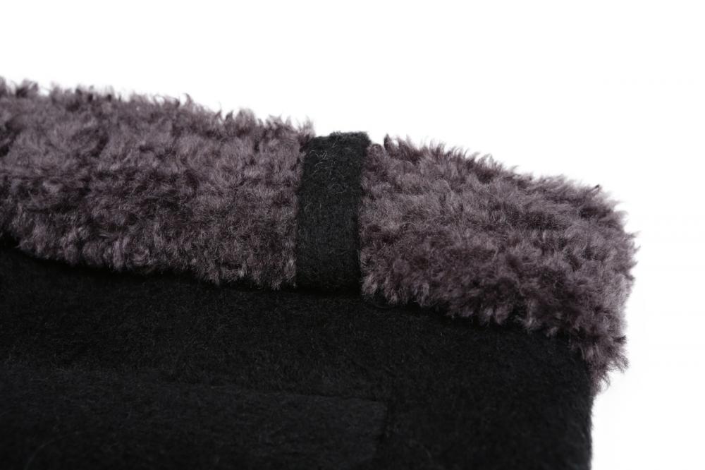 ファーベルト マイクロパンツ (ブラック) | ASURA | HANA(ハナ) #35