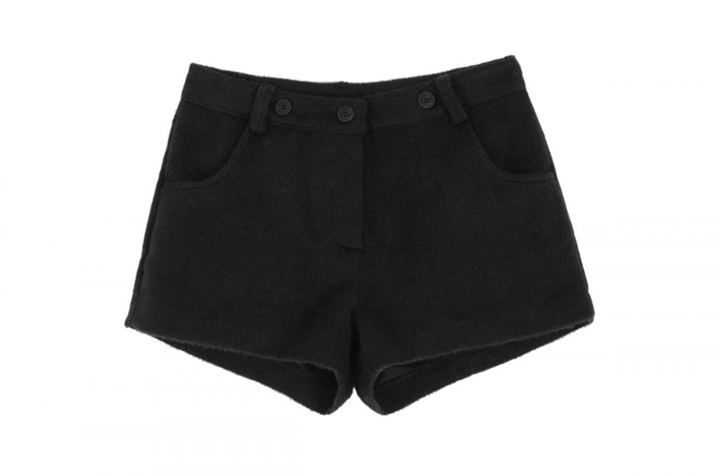 ファーベルト マイクロパンツ (ブラック) | ASURA | HANA(ハナ) #24