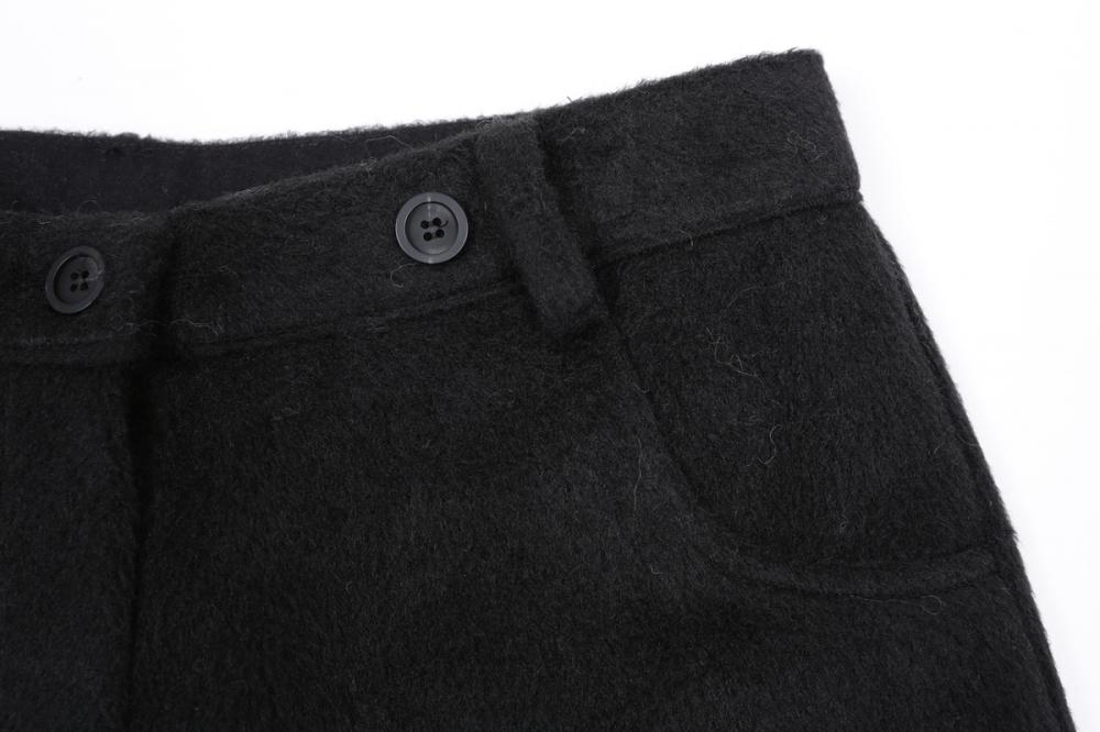 ファーベルト マイクロパンツ (ブラック) | ASURA | HANA(ハナ) #27