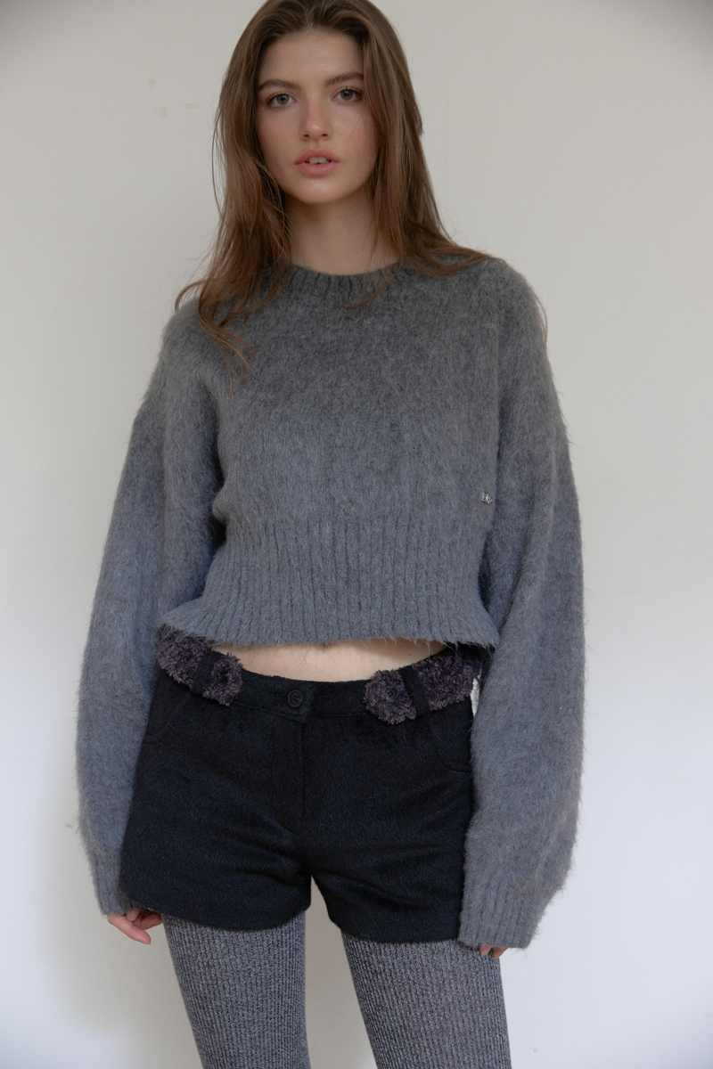 ファーベルト マイクロパンツ (ブラック) | ASURA | HANA(ハナ) #18