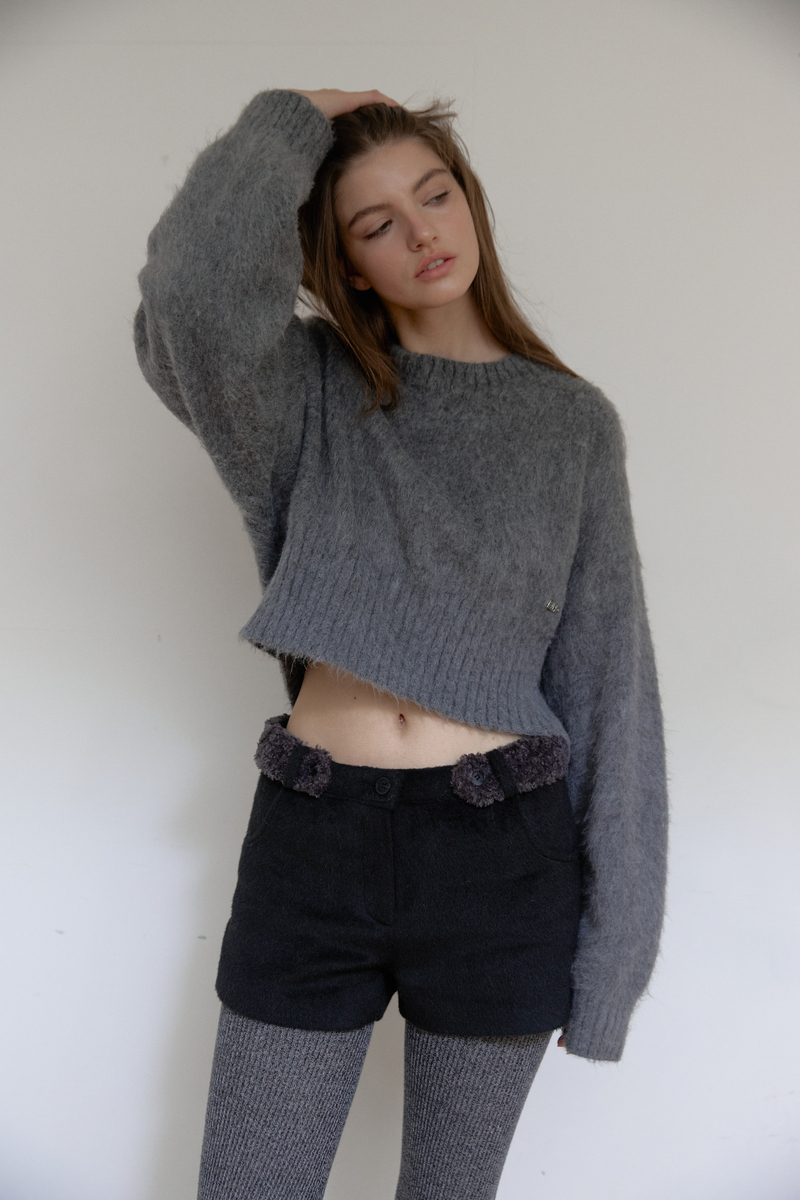 ファーベルト マイクロパンツ (ブラック) | ASURA | HANA(ハナ) #19