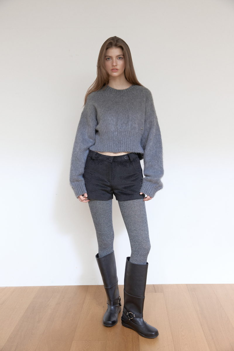 ファーベルト マイクロパンツ (ブラック) | ASURA | HANA(ハナ) #21