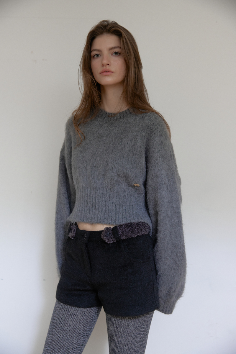 ファーベルト マイクロパンツ (ブラック) | ASURA | HANA(ハナ) #17