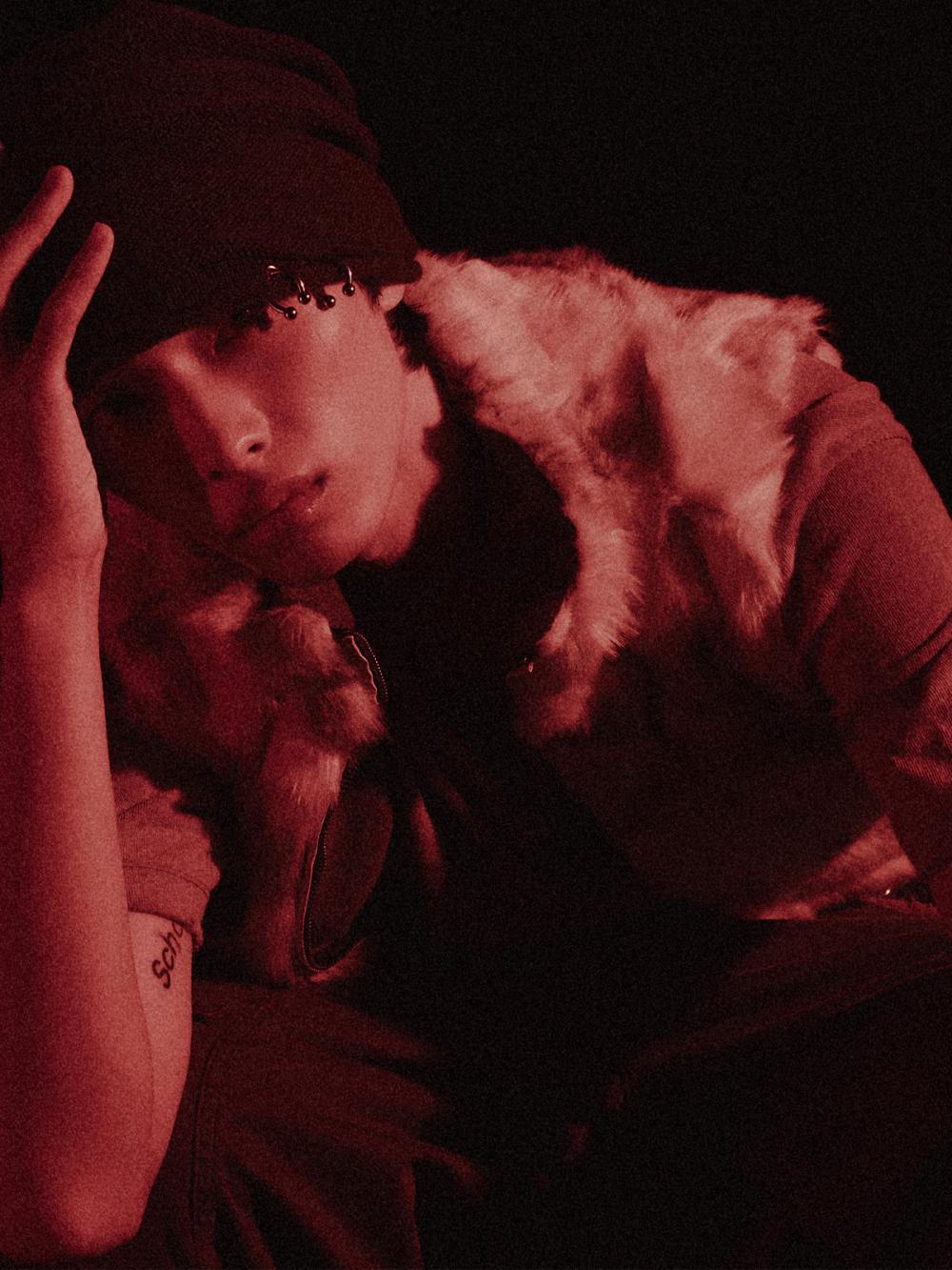 ヘイズ リバーシブルファーベスト_[ベージュ] | LECYTO | HANA(ハナ) #7