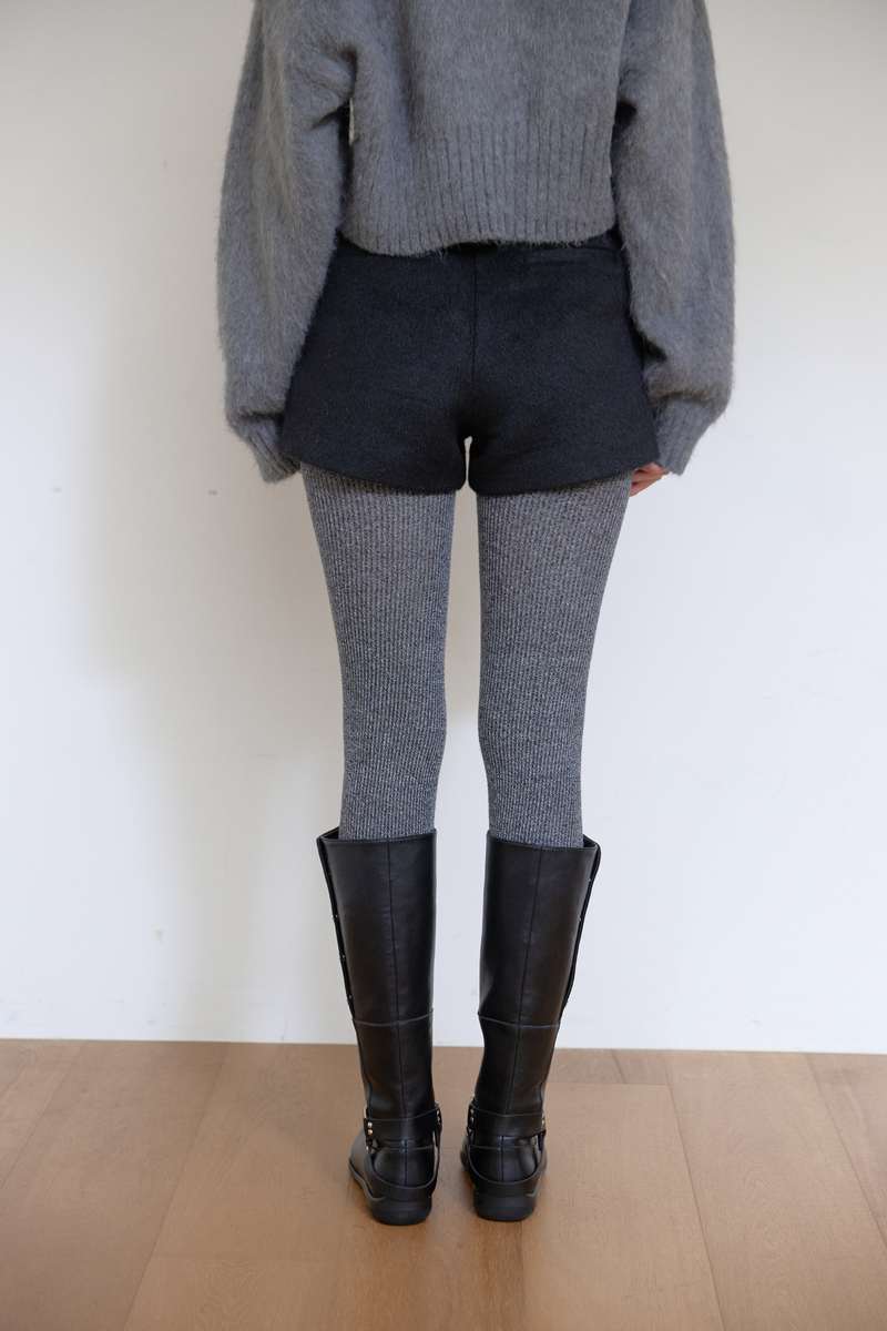 ファーベルト マイクロパンツ (ブラック) | ASURA | HANA(ハナ) #2