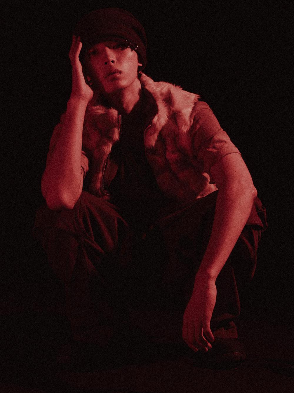 ヘイズ リバーシブルファーベスト_[ベージュ] | LECYTO | HANA(ハナ) #9