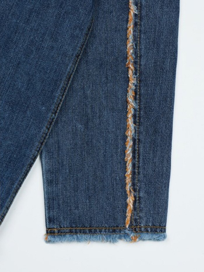 デニムツイードジャケット（ブルー） | THREE TO EIGHTY | HANA(ハナ) #6