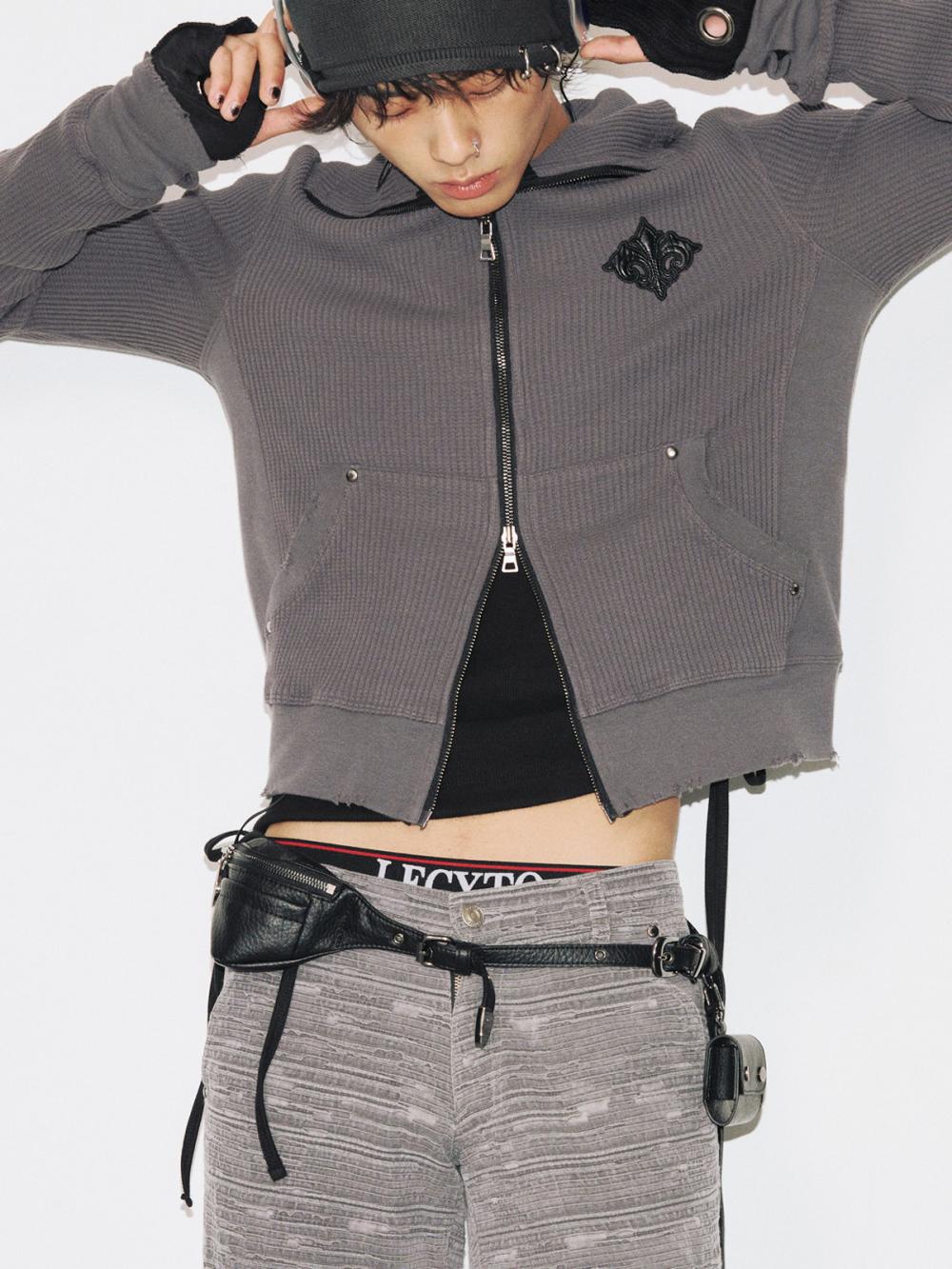 レオカディア レザーベルトバッグ_[ブラック] | LECYTO | HANA(ハナ) #8