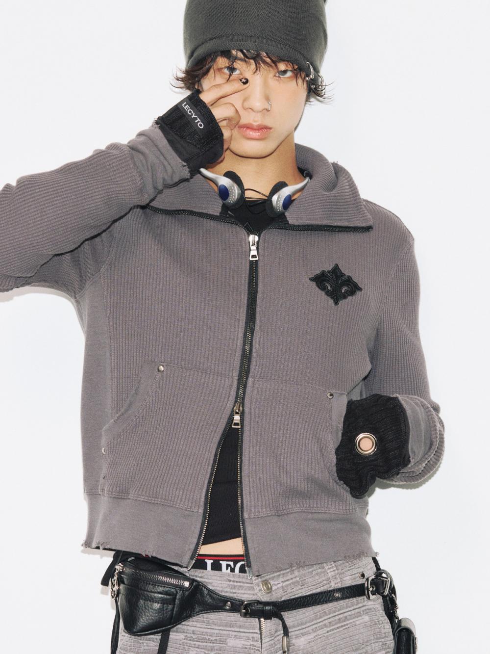 レオカディア レザーベルトバッグ_[ブラック] | LECYTO | HANA(ハナ) #10