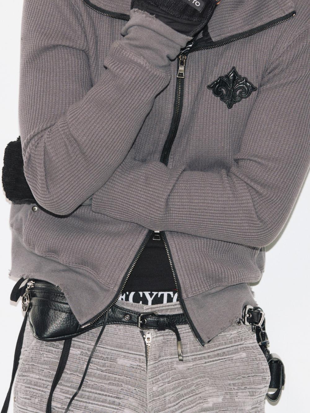 レオカディア レザーベルトバッグ_[ブラック] | LECYTO | HANA(ハナ) #11