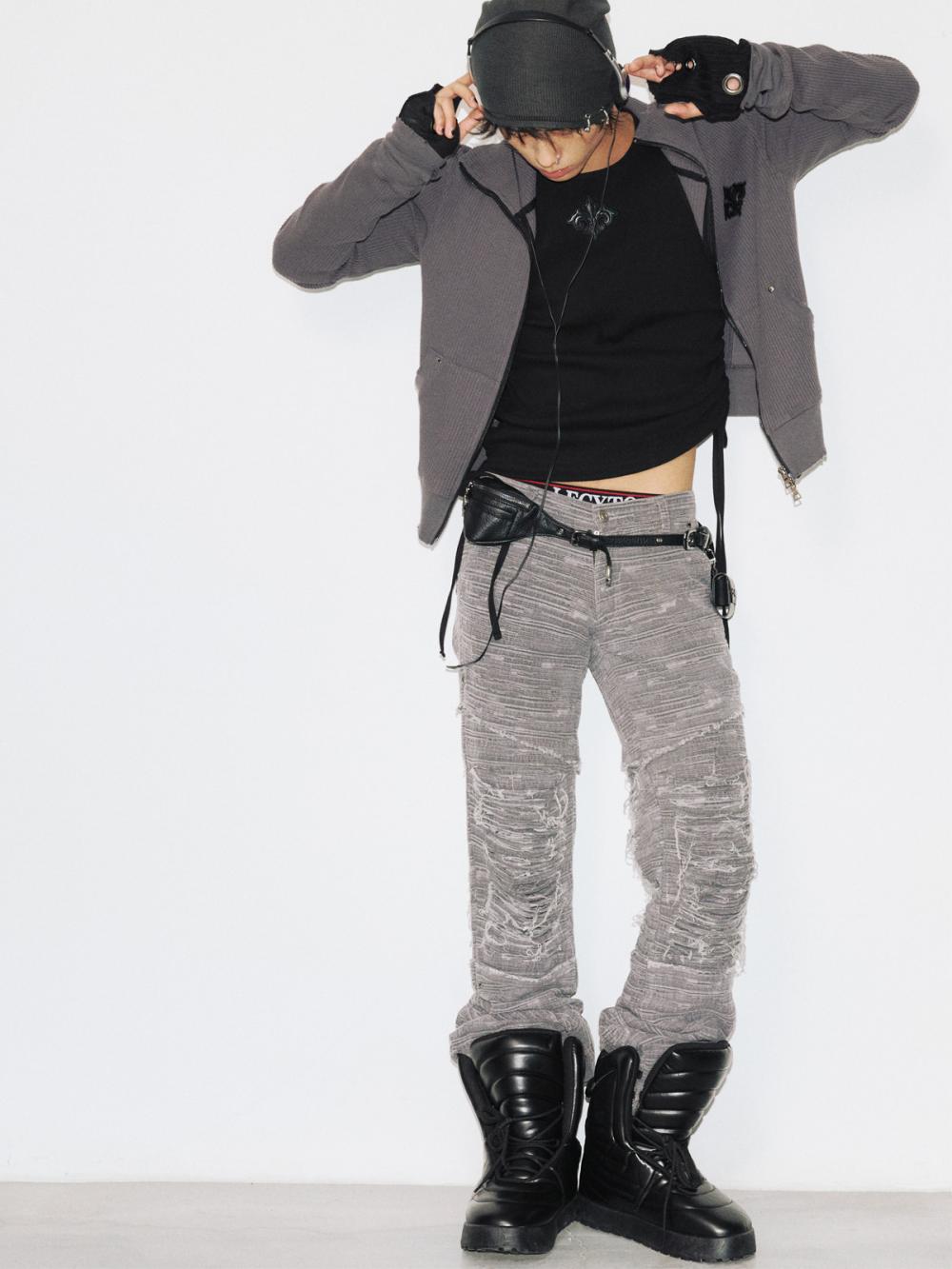 レオカディア レザーベルトバッグ_[ブラック] | LECYTO | HANA(ハナ) #15