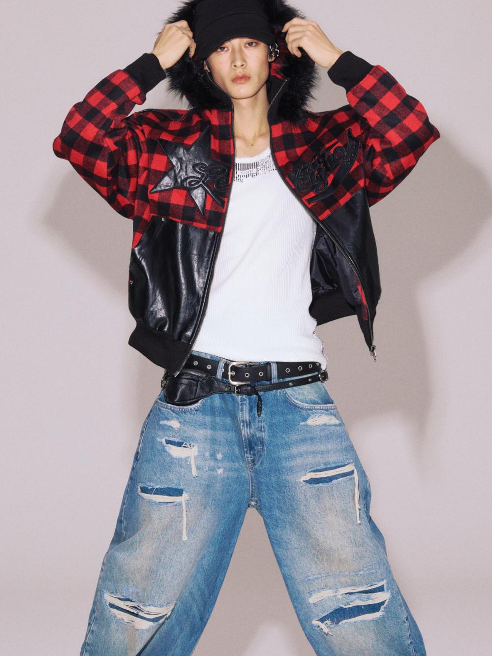 レオカディア レザーベルトバッグ_[ブラック] | LECYTO | HANA(ハナ) #16