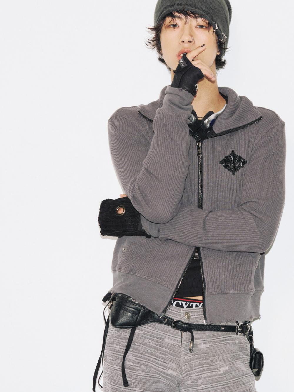 レオカディア レザーベルトバッグ_[ブラック] | LECYTO | HANA(ハナ) #13