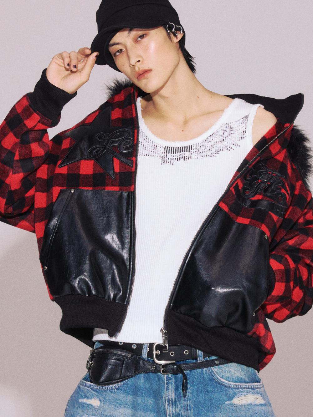 レオカディア レザーベルトバッグ_[ブラック] | LECYTO | HANA(ハナ) #14