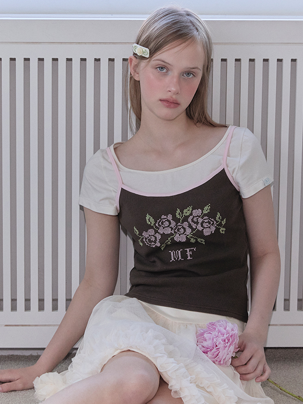 ボートシャーリングTシャツ（クリーム） | Margarin Fingers | HANA(ハナ) #3