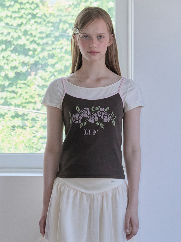 ボートシャーリングTシャツ（クリーム） | Margarin Fingers | HANA(ハナ) #7