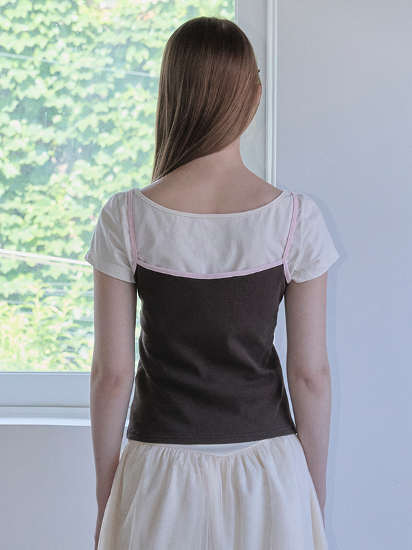 ボートシャーリングTシャツ（クリーム） | Margarin Fingers | HANA(ハナ) #8