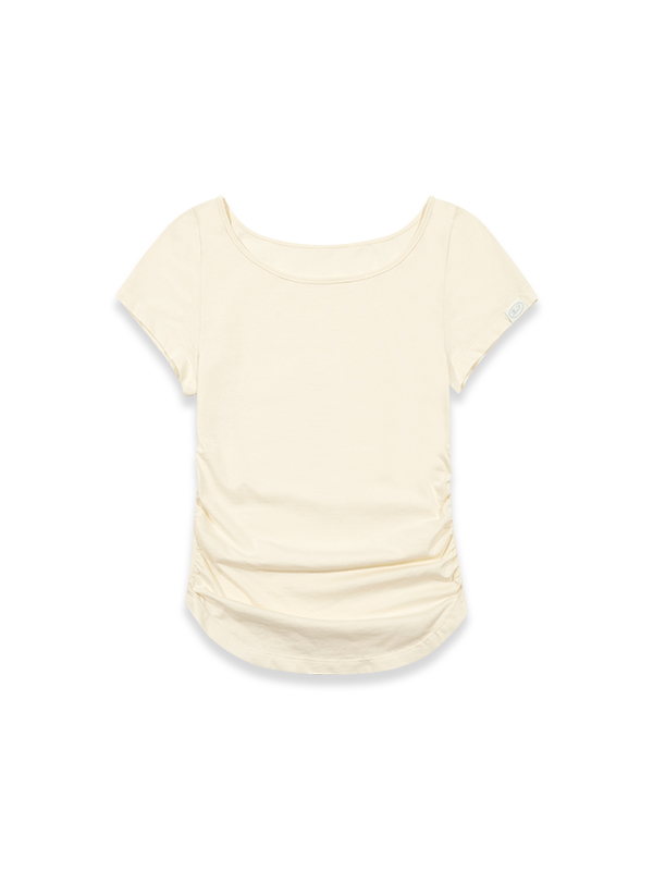 ボートシャーリングTシャツ（クリーム） | Margarin Fingers | HANA(ハナ) #9