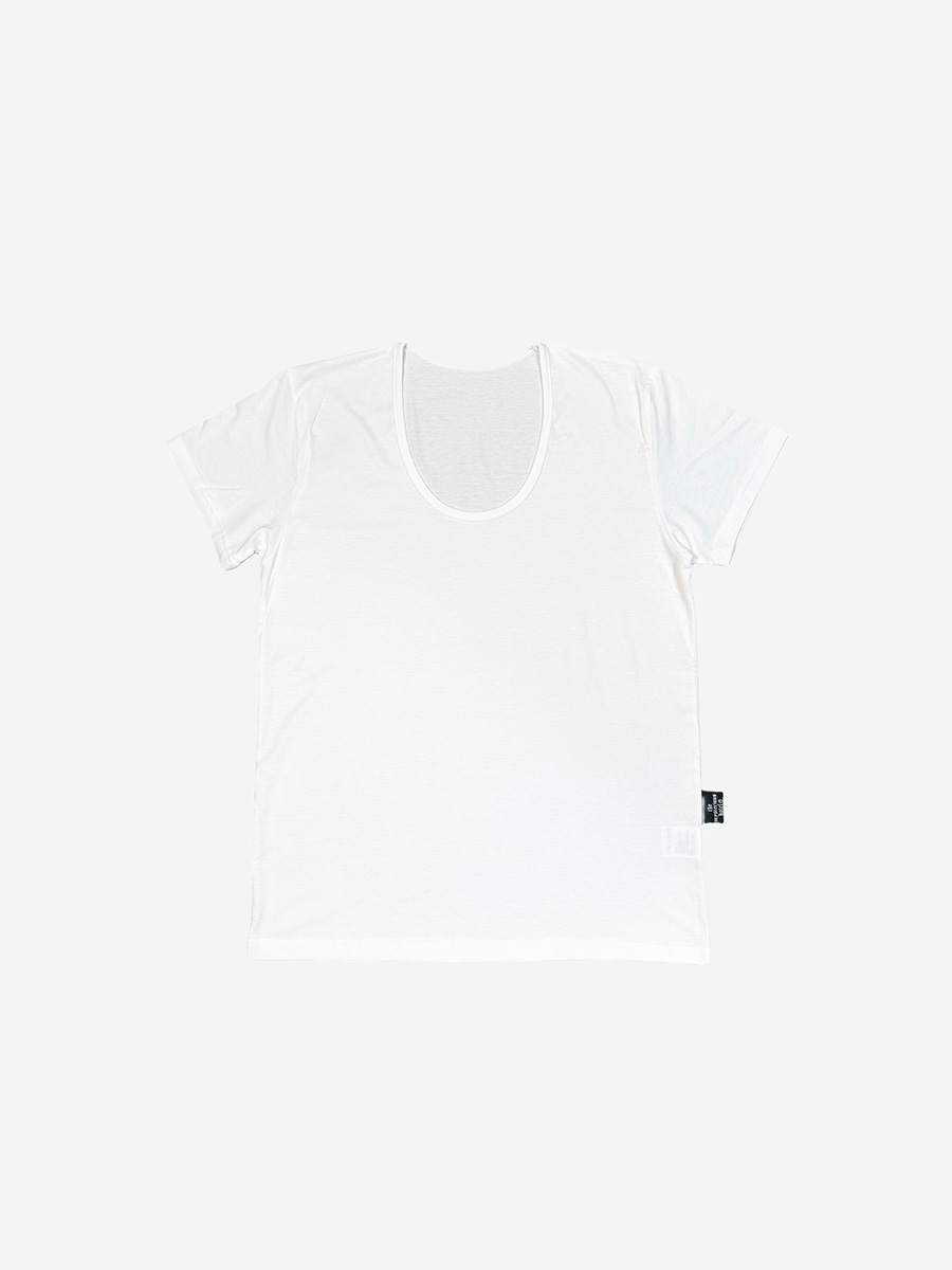 ミステリアスベーシックTシャツ_ホワイト | THE MYSTERIOUS HOTEL | HANA(ハナ) #4