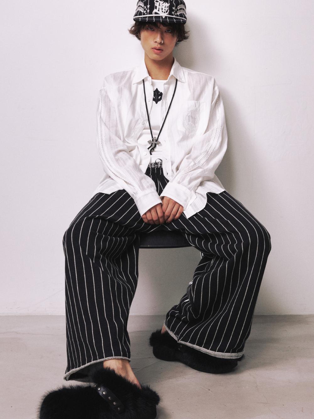 アトリエミックスクロスネックレス_[シルバー] | LECYTO | HANA(ハナ) #7