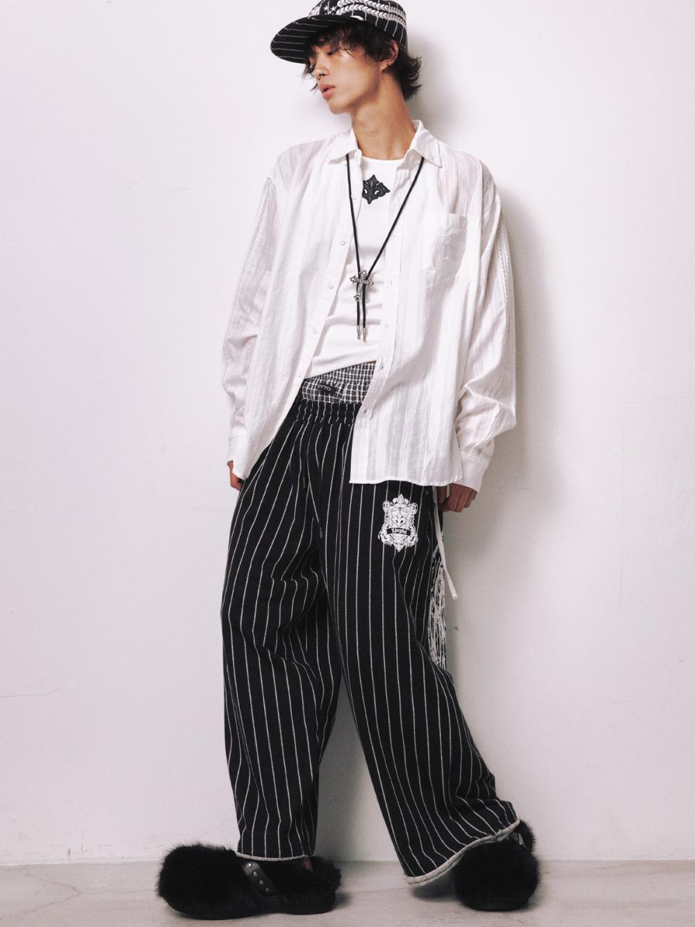 アトリエミックスクロスネックレス_[シルバー] | LECYTO | HANA(ハナ) #9