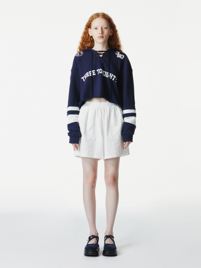 ストラップメリージェーンプラットフォーム（ネイビー） | THREE TO EIGHTY | HANA(ハナ) #6