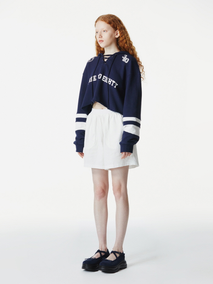 ストラップメリージェーンプラットフォーム（ネイビー） | THREE TO EIGHTY | HANA(ハナ) #7