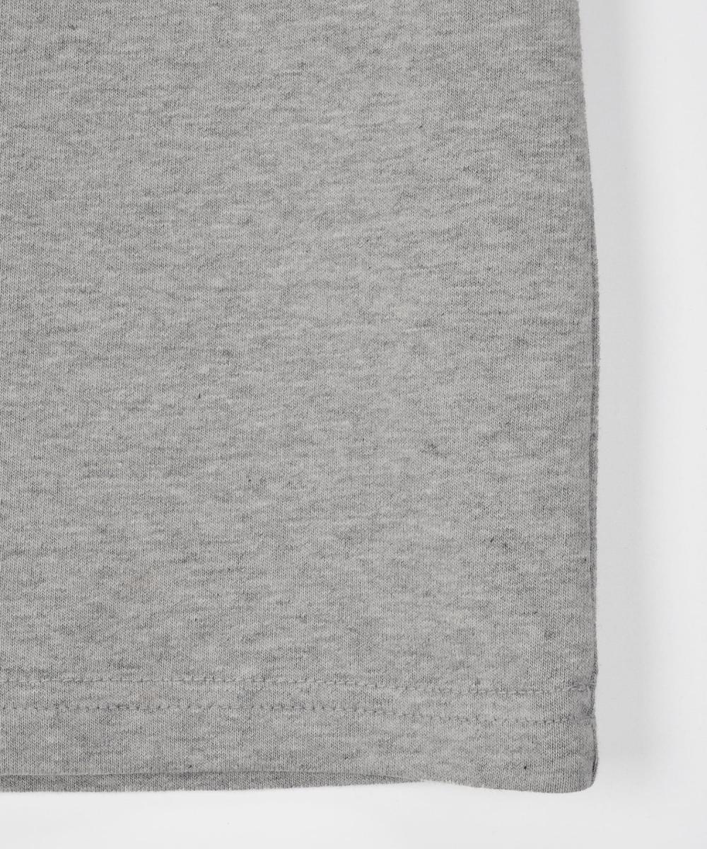 ハイジ チェック リンガー Tシャツ-グレー | BITTERCELLS | HANA(ハナ) #12