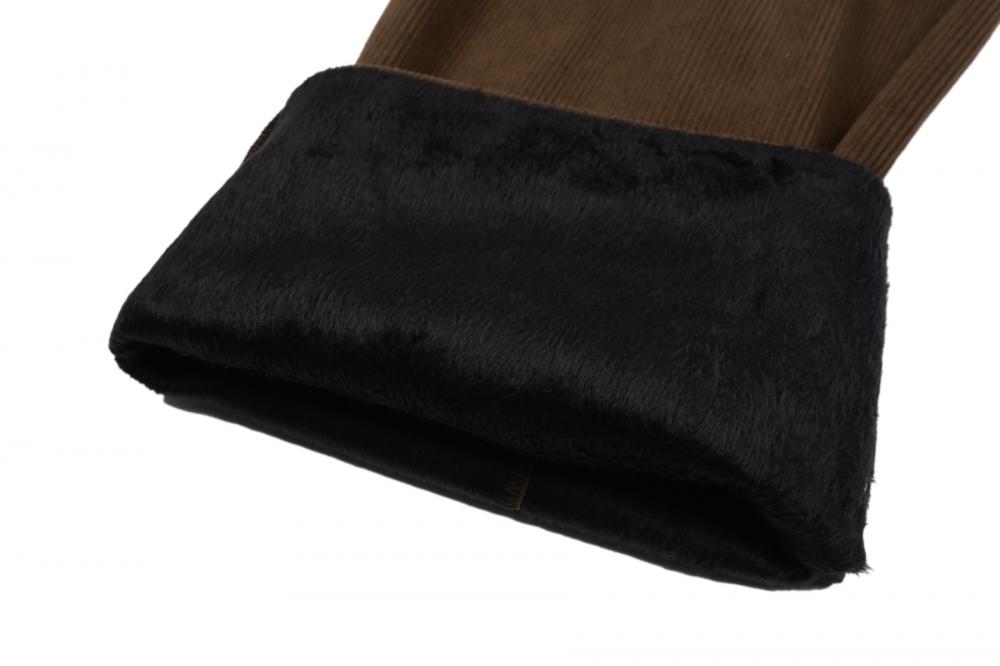 コーデュロイ カーブドパンツ (ブラウン) | ASURA | HANA(ハナ) #18