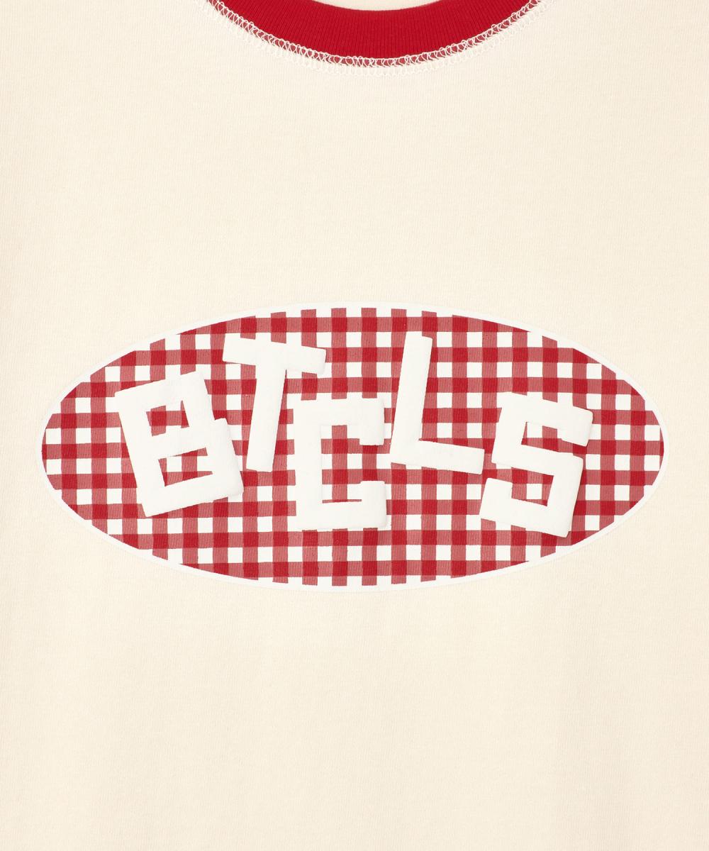 ハイジ チェック リンガー Tシャツ-クリーム | BITTERCELLS | HANA(ハナ) #7