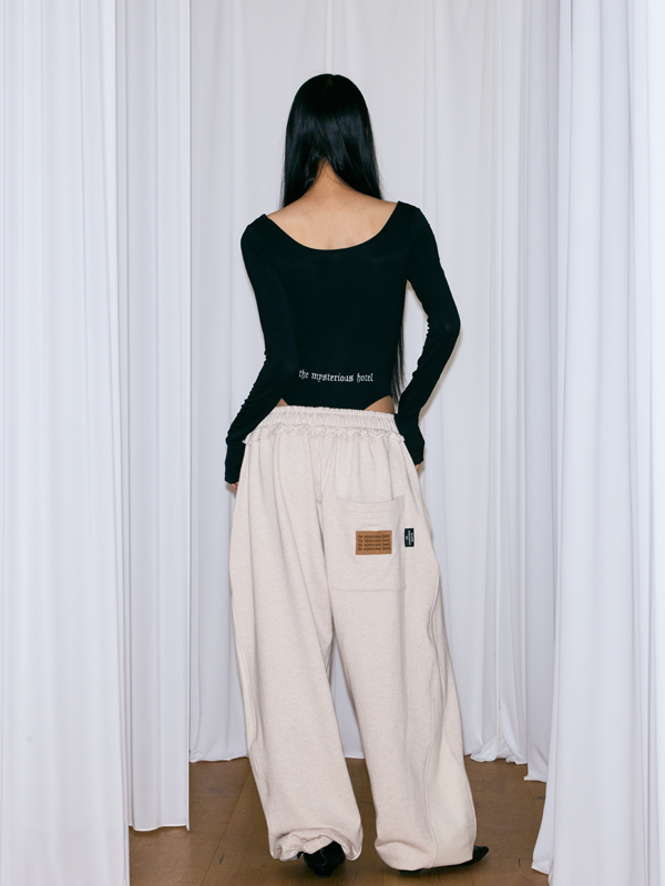 08 カットオフ スウェットパンツ | THE MYSTERIOUS HOTEL | HANA(ハナ) #2