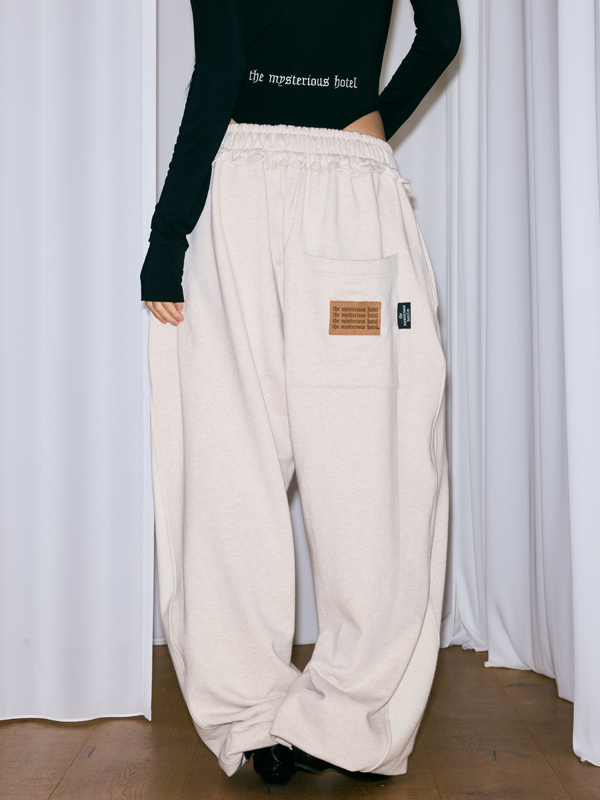 08 カットオフ スウェットパンツ | THE MYSTERIOUS HOTEL | HANA(ハナ) #5