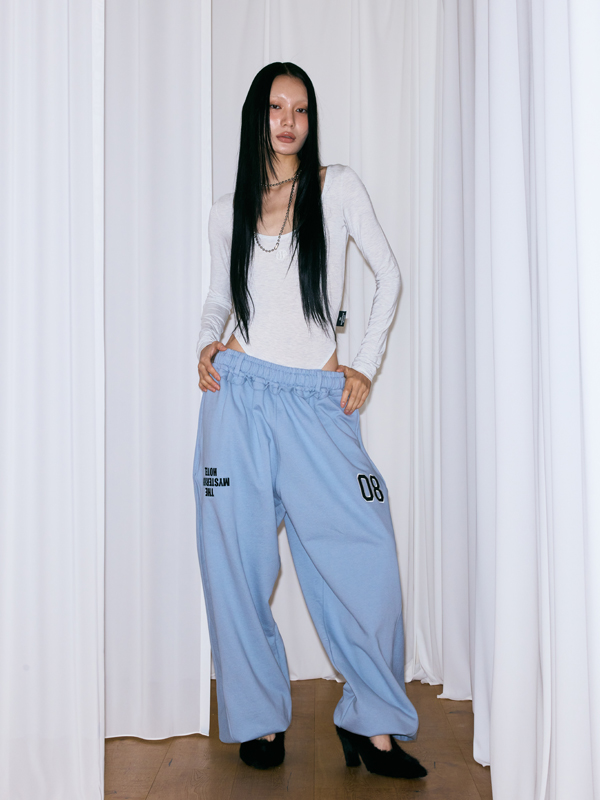 08 カットオフ スウェットパンツ | THE MYSTERIOUS HOTEL | HANA(ハナ) #6