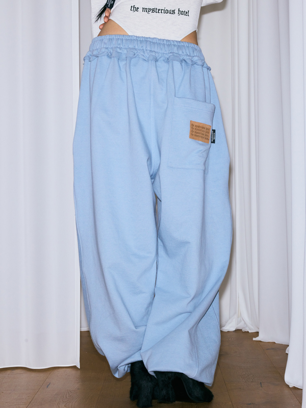 08 カットオフ スウェットパンツ | THE MYSTERIOUS HOTEL | HANA(ハナ) #8