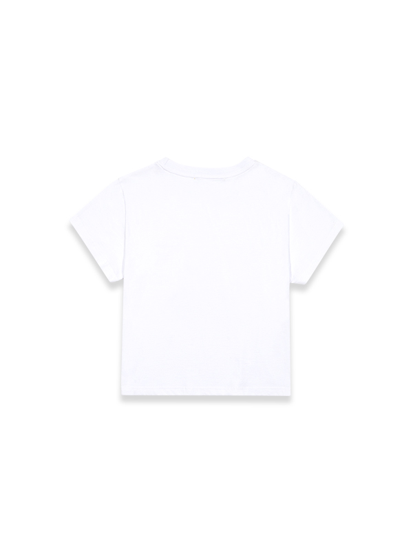 ピーチグラフィックTシャツ（ホワイト） | Margarin Fingers | HANA(ハナ) #10
