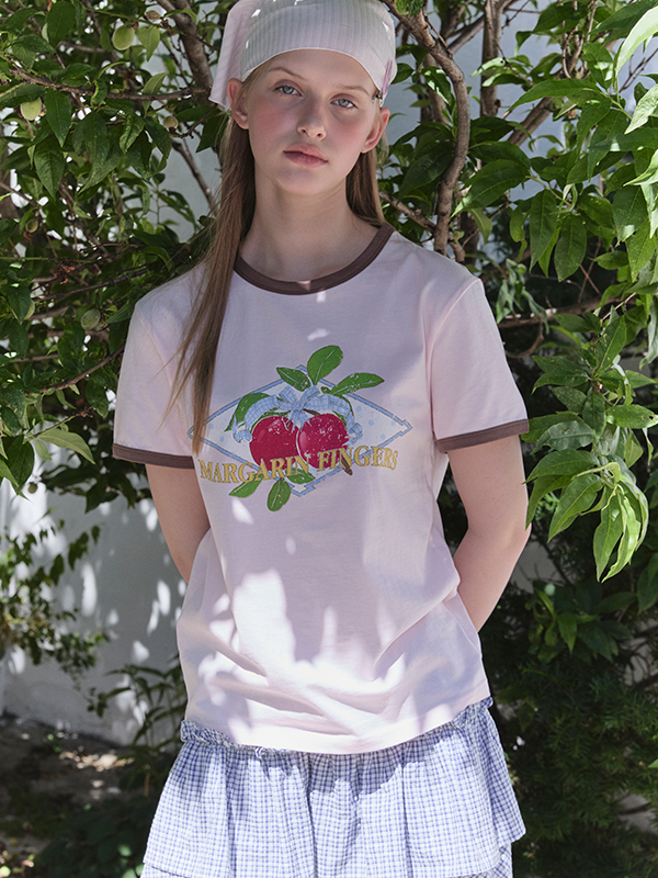 プラムリンガーTシャツ（ピンク） | Margarin Fingers | HANA(ハナ) #2