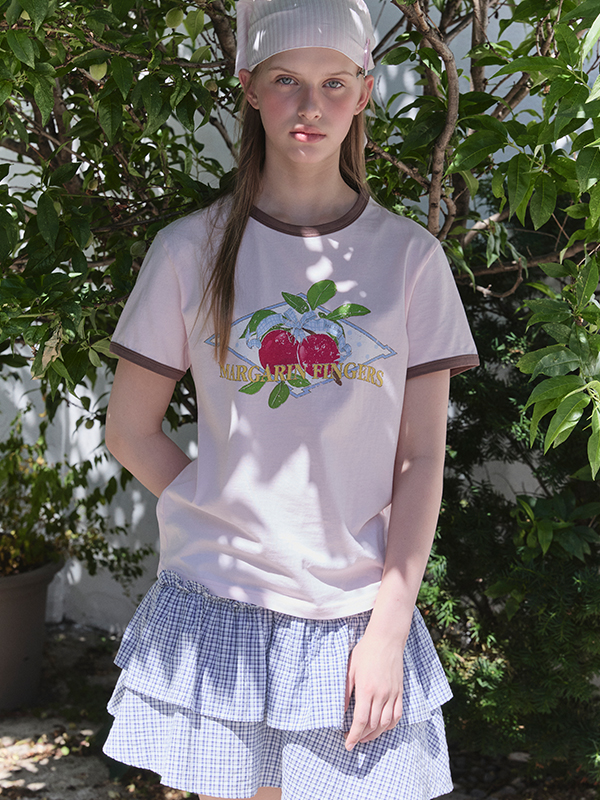 プラムリンガーTシャツ（ピンク） | Margarin Fingers | HANA(ハナ) #3