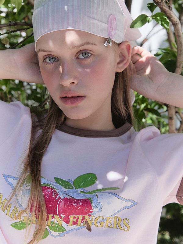 プラムリンガーTシャツ（ピンク） | Margarin Fingers | HANA(ハナ) #4